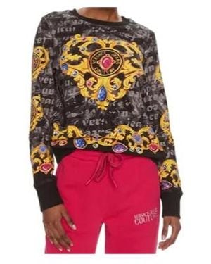 Versace Jeans Couture Long Sleeve Sweatshirt - Multicolour