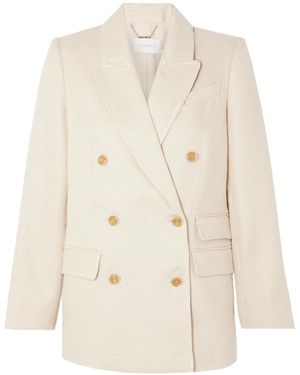 Zimmermann Matchmaker Tailored Blazer - Natural