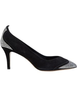 Isabel Marant Solid Color Pointed-Toe Shoes - Black