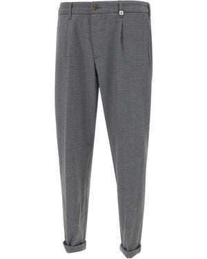 Myths Ares Slim-Fit Trousers - Grey