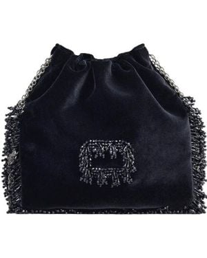 Roger Vivier Pilgrim Bag - Blue