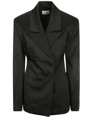 16Arlington Long-Sleeved Suit Jacket - Black