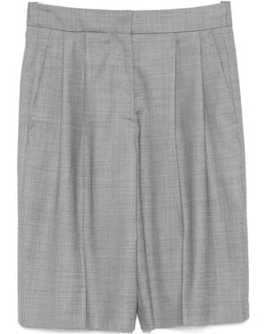 Loulou de Saison Pocket Shorts - Grey