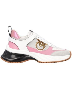 Pinko Lace-Up Low-Cut Casual Shoes - Pink