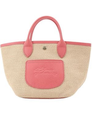 Longchamp Le Pliage Collection Xs Basket Bag - Pink