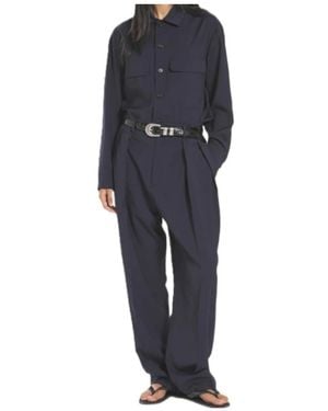 Barena Classic-Fit Trousers - Blue