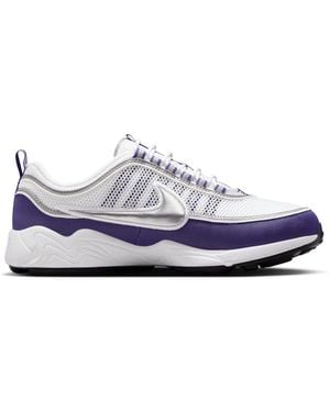 Nike Air Zoom Spiridon Low-Top Sneakers - Blue