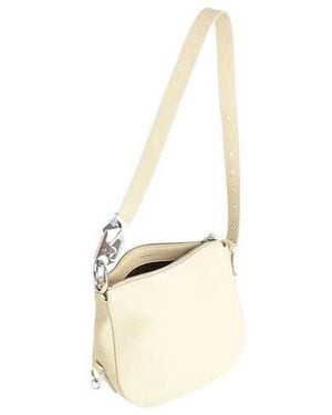 Burberry Medium Shoulder Bag - White