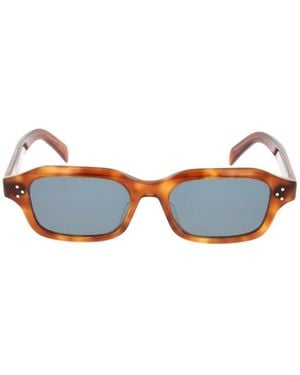 Celine Full-Rim Sunglasses - White