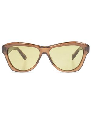 Jacquemus Jac59 Sunglasses - Metallic
