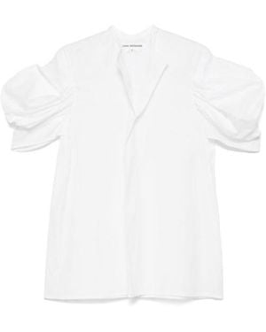 Junya Watanabe Short Sleeve Shirt - White