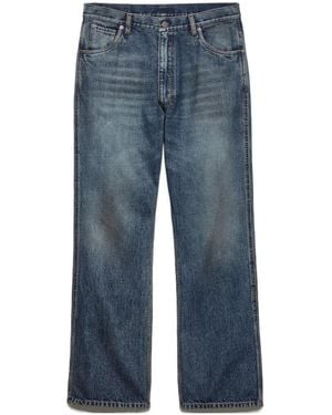 Prada Five-Pocket Denim Jeans - Blue