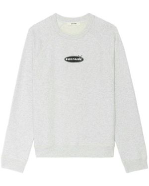 Zadig & Voltaire Uppy Sweatshirt - White