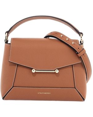 Strathberry Mosaic Tote Bag - Brown