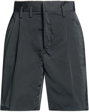 Maison Margiela Minimalist Solidcolor Shorts - Grey