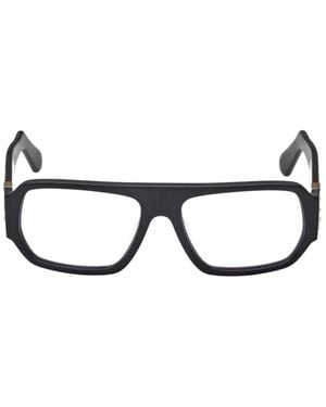 Gcds Logo Temple Plano Lenses - White