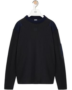 Loewe Long-Sleeved Top - Blue