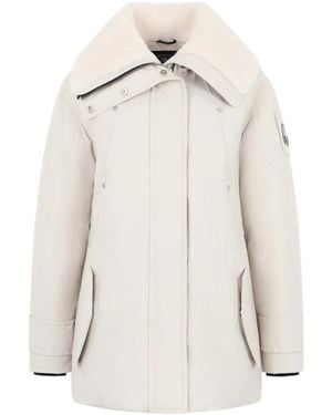 Moose Knuckles Aurora Down Jacket - Natural