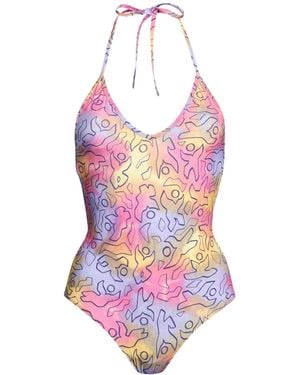 Isabel Marant One-Piece Swimsuits - White
