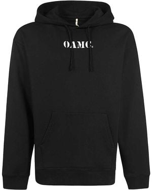 OAMC Midstream Organic Cotton Hoodie - Black