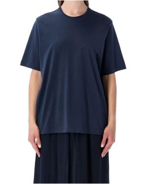 Frankie Shop Harper Boxy T-Shirt - Blue
