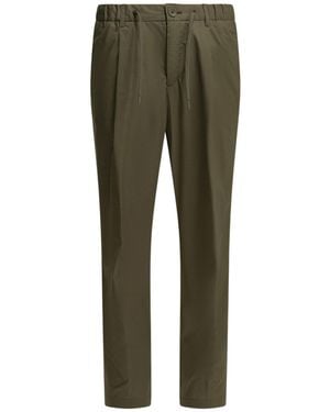 Herno Light Stretch Pants - Green