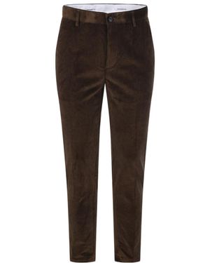 Department 5 Corduroy Pants - Brown