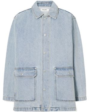 Still Here Denim Jacket - Blue
