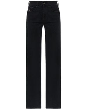 DIESEL Belt-Loop Jeans - Black