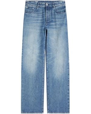 Dries Van Noten Loose Denim Pants - Blue