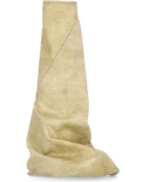 Rick Owens Fetish Boots - White
