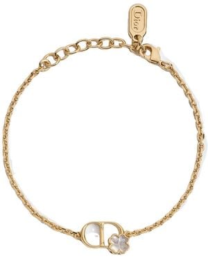 Dior Cd Garden Bracelet - Metallic