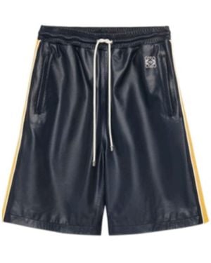 Loewe Tracksuit Shorts - Blue