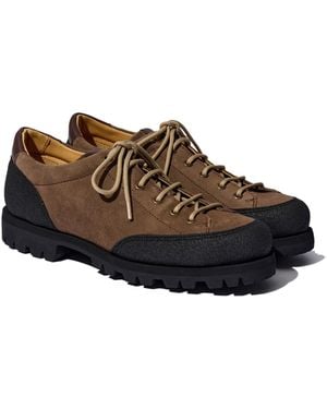 Paraboot Round-Head Sneakers - Brown