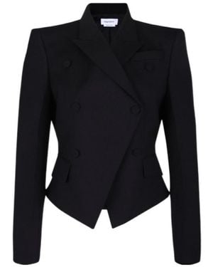 McQueen Double Breasted Blazer - Blue