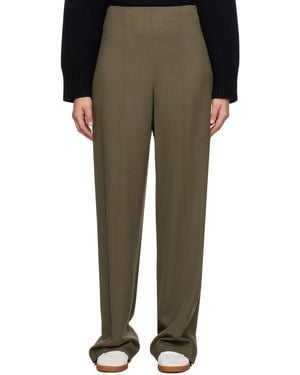 Loulou de Saison Elastic Twill Pants - Multicolor