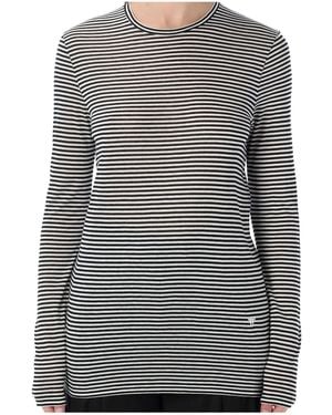 Tom Ford Long-Sleeved T-Shirt - Gray