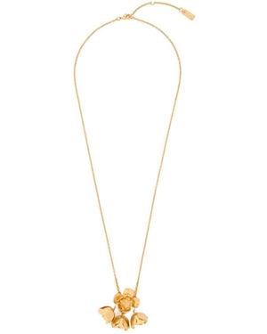 Chloé The Bouquet Pendant Necklace - White