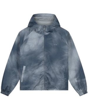 Arte' Sunfade Aero Track Jacket - Blue