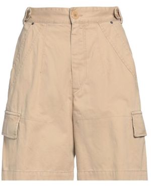 Tory Burch Work Shorts - Natural