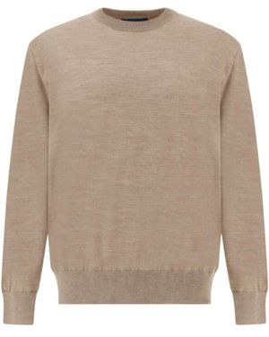 Paul & Shark Crew-Neck Sweater - Natural