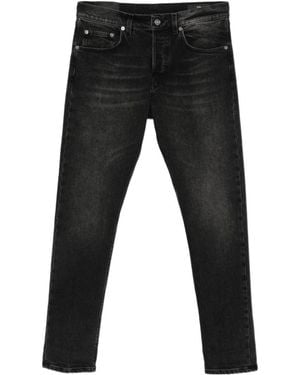 Dondup Logo Jeans - Black