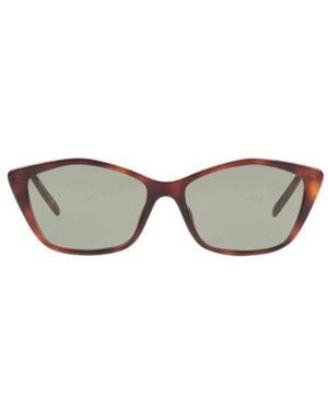 Saint Laurent Minimalist Stylish Sunglasses - Metallic