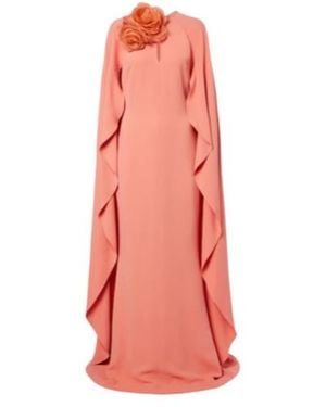 Elie Saab Caped Gown - Pink