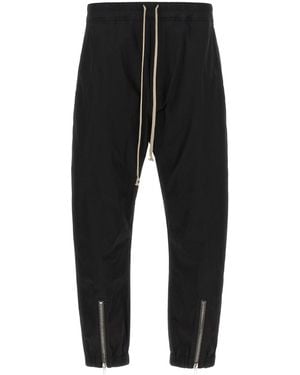 Rick Owens 'Tecuatl Track' Trousers - Black