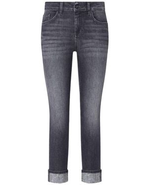 Liu Jo Skinny Jeans With Embellishments - Blue