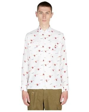 Human Made Long-Sleeved Shirt - White