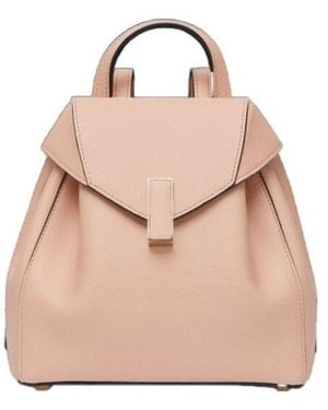 Valextra Iside Mini Backpack - Pink