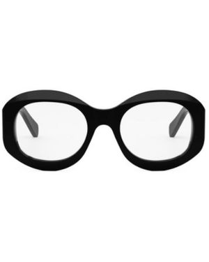 Celine Logo Flat Mirror - Black