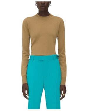 Bottega Veneta Crew-Neck Jumper - Blue